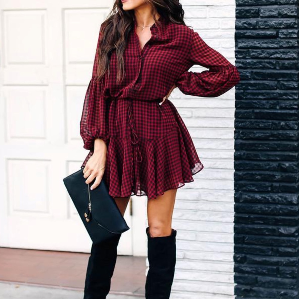 ***NWOT VICI MANCHESTER DRESS M***